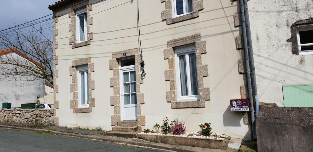 Gite La Belle Vallee Maison Independante 80M2 A 12 Min Du Puy Du Fou Treize-Vents Luaran gambar